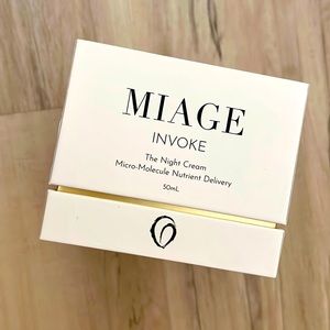 NEW Miage Invoke Night Cream 50mL